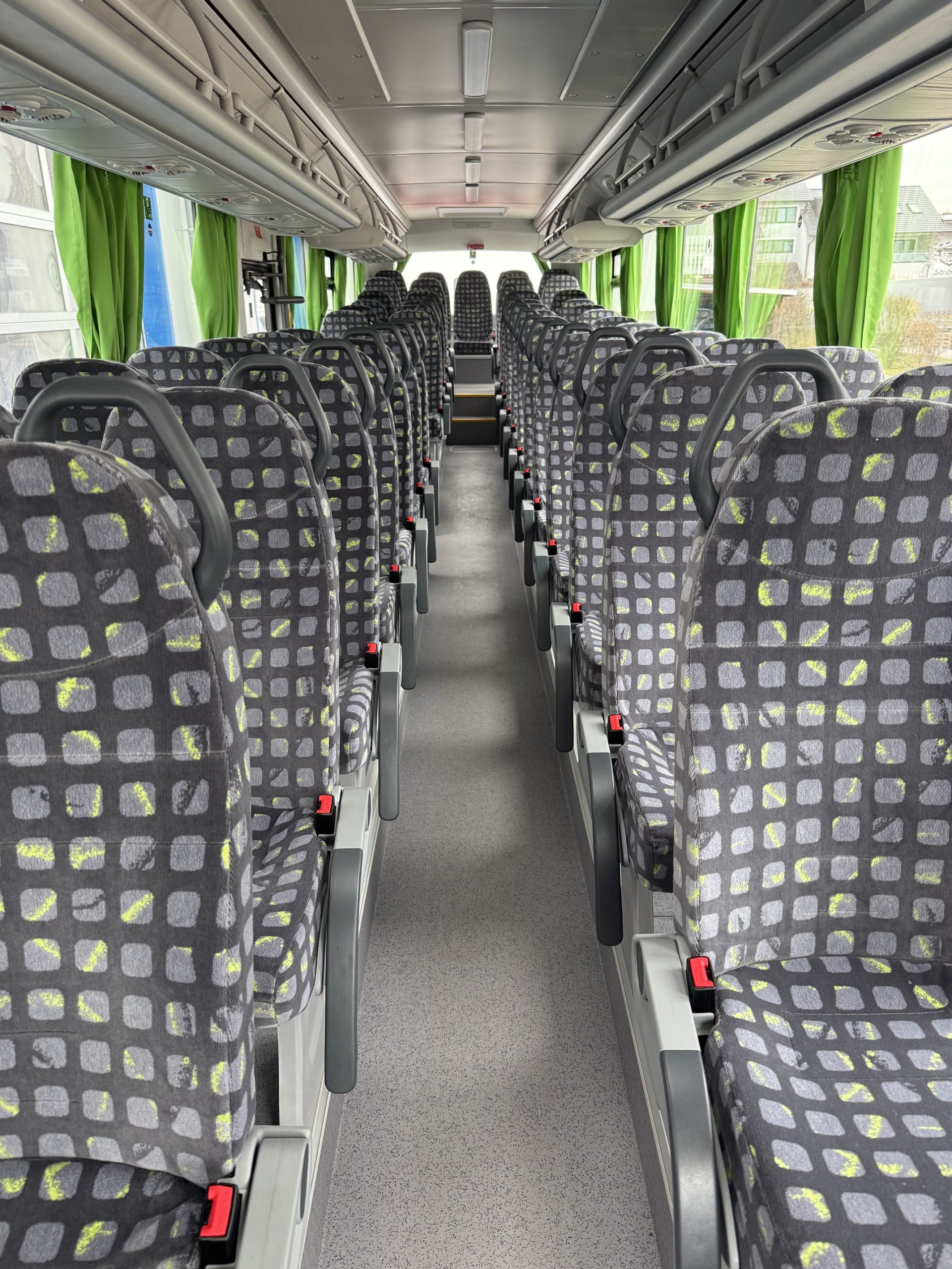 MAN Lion´s Intercity innen